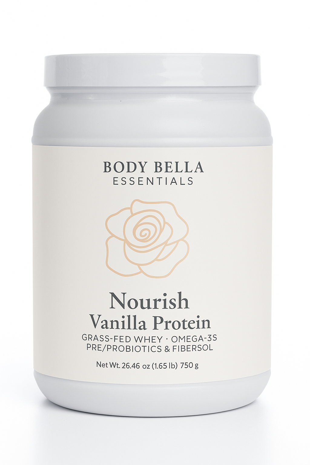Nourish Vanilla Protein (Formerly Protein Powder)