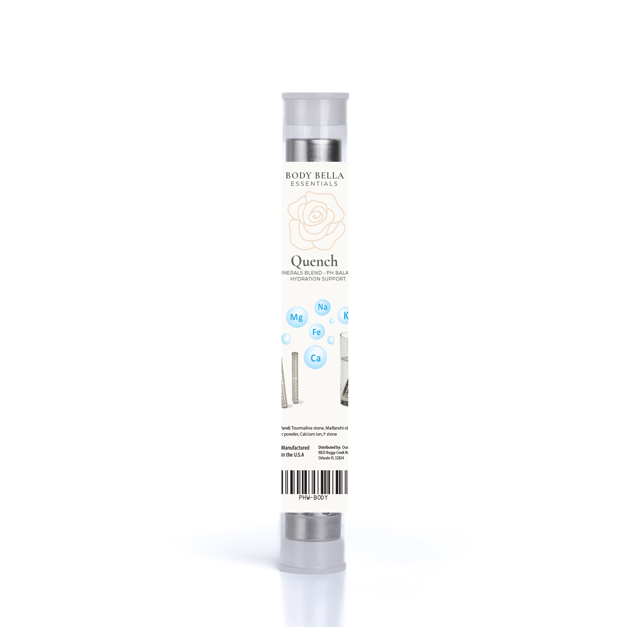 Quench pH (Formerly Water Alkalizing Wand)